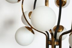  Stilnovo Stilnovo chandelier Italy circa 1960s - 4316216
