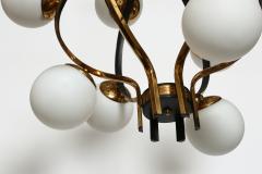  Stilnovo Stilnovo chandelier Italy circa 1960s - 4316219