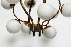  Stilnovo Stilnovo chandelier Italy circa 1960s - 4316220