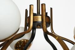  Stilnovo Stilnovo chandelier Italy circa 1960s - 4316221