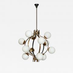  Stilnovo Stilnovo chandelier Italy circa 1960s - 4319426
