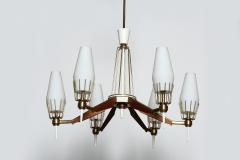  Stilnovo Stilnovo chandelier Italy circa 1960s - 4328952