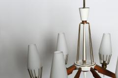 Stilnovo Stilnovo chandelier Italy circa 1960s - 4328953