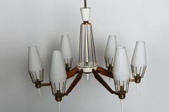  Stilnovo Stilnovo chandelier Italy circa 1960s - 4328954