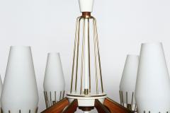  Stilnovo Stilnovo chandelier Italy circa 1960s - 4328956