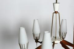  Stilnovo Stilnovo chandelier Italy circa 1960s - 4328957