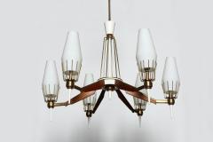  Stilnovo Stilnovo chandelier Italy circa 1960s - 4328960