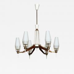  Stilnovo Stilnovo chandelier Italy circa 1960s - 4329140