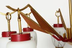  Stilnovo Stilnovo chandelier Italy circa 1960s - 4345838