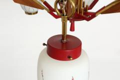  Stilnovo Stilnovo chandelier Italy circa 1960s - 4345843
