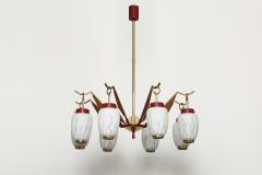  Stilnovo Stilnovo chandelier Italy circa 1960s - 4345846