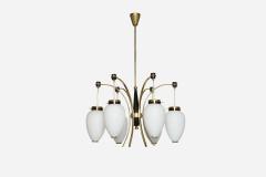  Stilnovo Stilnovo chandelier Italy circa 1960s - 4345922
