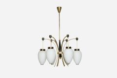  Stilnovo Stilnovo chandelier Italy circa 1960s - 4345926