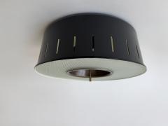  Stilnovo Stilnovo flush mount ceiling light Ialy circa 1960s - 4615343
