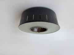 Stilnovo Stilnovo flush mount ceiling light Ialy circa 1960s - 4615346