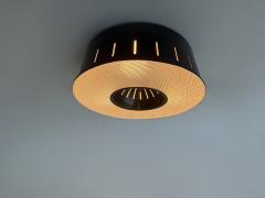  Stilnovo Stilnovo flush mount ceiling light Ialy circa 1960s - 4615349