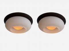  Stilnovo Stilnovo flush mount ceiling light Italy 1960s - 4622498