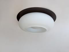  Stilnovo Stilnovo flush mount ceiling light Italy 1960s - 4622504