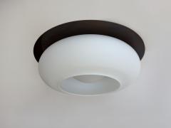  Stilnovo Stilnovo flush mount ceiling light Italy circa 1960s - 4615363