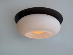  Stilnovo Stilnovo flush mount ceiling light Italy circa 1960s - 4615364