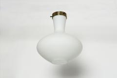  Stilnovo Stilnovo flush mount ceiling light Italy circa 1960s - 4800338
