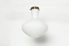  Stilnovo Stilnovo flush mount ceiling light Italy circa 1960s - 4800340