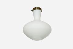  Stilnovo Stilnovo flush mount ceiling light Italy circa 1960s - 4800753