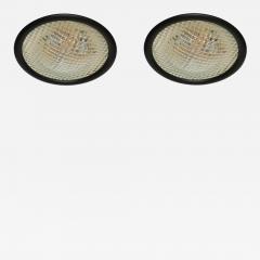  Stilnovo Stilnovo flush mount ceiling lights a pair - 3088617