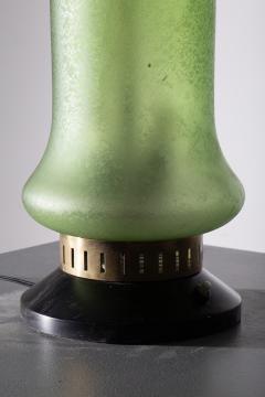  Stilnovo Stilnovo italian table lamp in green glass - 3785437