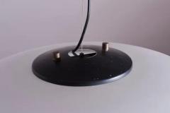  Stilnovo Stilnovo opaline glass pendant Model 1104 Italy 1950s - 3696549