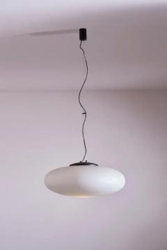  Stilnovo Stilnovo opaline glass pendant Model 1104 Italy 1950s - 3696552