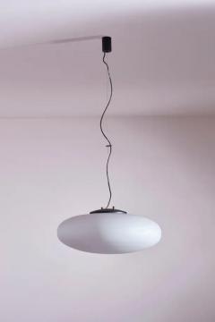  Stilnovo Stilnovo opaline glass pendant Model 1104 Italy 1950s - 3696554