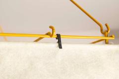  Stilnovo Stilnovo pendant lamp with wool felt shade and metal structure italy 1970s - 4254119