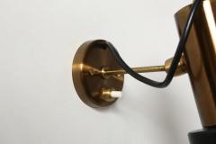  Stilnovo Stilnovo sconces in brass Italy circa 1960s - 4312861
