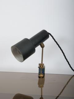  Stilnovo Stilnovo small clamp table light Italy c1950 - 4813711