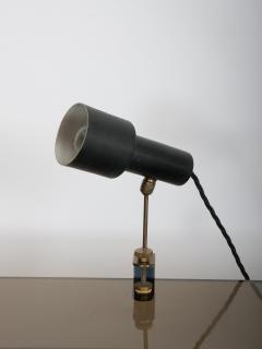  Stilnovo Stilnovo small clamp table light Italy c1950 - 4813713