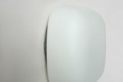  Stilnovo Stilnovo style Italian opaline glass sconces set of 2 - 4156059