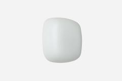 Stilnovo Stilnovo style Italian opaline glass sconces set of 2 - 4156060