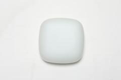  Stilnovo Stilnovo style Italian opaline glass sconces set of 2 - 4156061