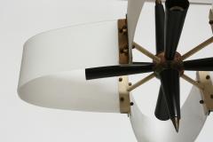  Stilnovo Stilnovo style ceiling pendant Italy circa 1960s - 4327929