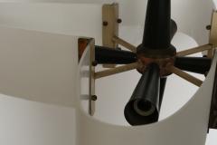  Stilnovo Stilnovo style ceiling pendant Italy circa 1960s - 4327930