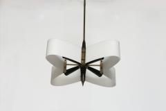  Stilnovo Stilnovo style ceiling pendant Italy circa 1960s - 4327932