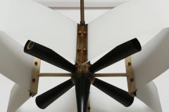  Stilnovo Stilnovo style ceiling pendant Italy circa 1960s - 4327934