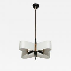  Stilnovo Stilnovo style ceiling pendant Italy circa 1960s - 4328157