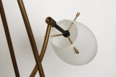  Stilnovo Stilnovo style chandelier - 3779201