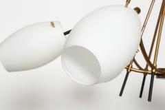  Stilnovo Stilnovo style chandelier - 3779203