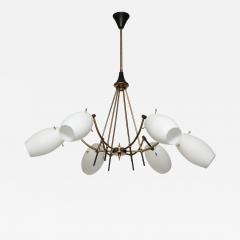  Stilnovo Stilnovo style chandelier - 3797267