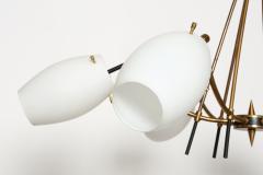  Stilnovo Stilnovo style chandelier - 3795075