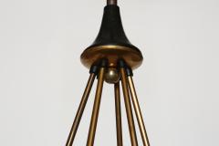  Stilnovo Stilnovo style chandelier - 3795083