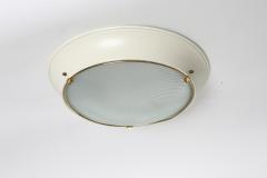  Stilnovo Stilnovo style flush mounr ceiling light Italy Vintage 1960s - 4469076